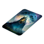 魔法のファンタジー城磁石 マグネット (左側)