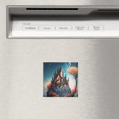 魔法のファンタジー城磁石 マグネット (インサイチュ (食洗機))
