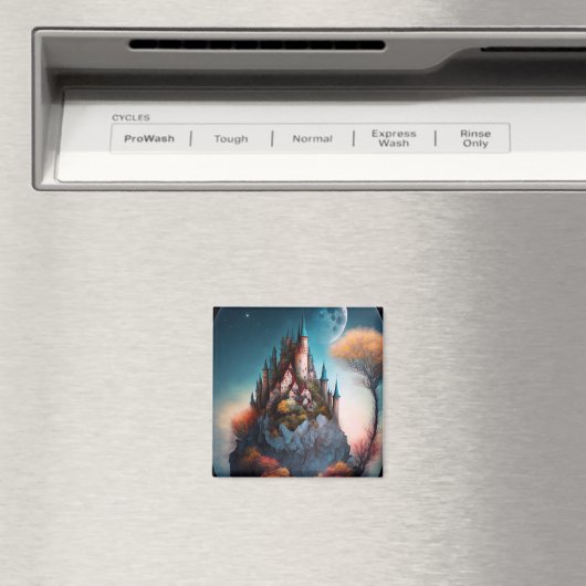 魔法のファンタジー城磁石 マグネット (インサイチュ (食洗機))