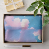 魔法のファンタジー城誕生日ギフトラップ 薄葉紙 (ギフト)