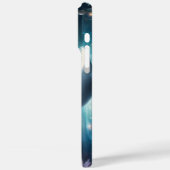 魔法のファンタジー白鳥ミッドナイト湖の睡蓮 Case-Mate iPhoneケース (裏面 / 左)