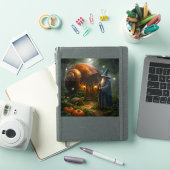 魔法のファンタティー シール (iPadカバー)