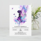 魔法のフェアリーテイルバースデーマジック 招待状 (スタンド正面)