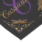 魔法のフェアリーテイルファンタジー オーダーメイド ロングテーブルランナー (コーナー)