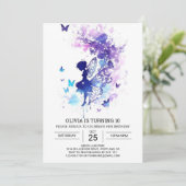 魔法のフェアリーテイル誕生日 招待状 (スタンド正面)