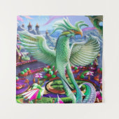 魔法のフェニックス タペストリー (正面)