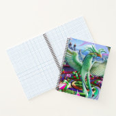 魔法のフェニックス ノートブック (内部)