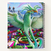 魔法のフェニックス ノートブック (裏面)