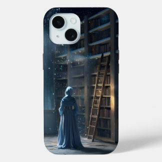 魔法のフクロウのアーカイブ フォンケース iPhone 15ケース