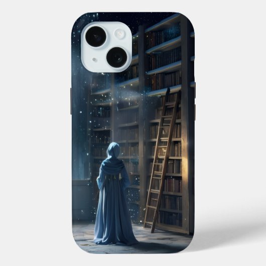 魔法のフクロウのアーカイブ フォンケース Case-Mate iPhoneケース (裏面)