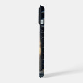 魔法のフクロウのアーカイブ フォンケース iPhone 15ケース (左側面)