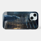 魔法のフクロウのアーカイブ フォンケース iPhone 15ケース (裏面横)