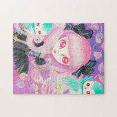 魔法のフクロウ ジグソーパズル (横)