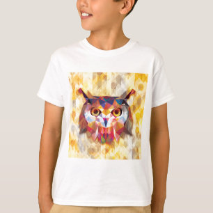 魔法のフクロウ Tシャツ