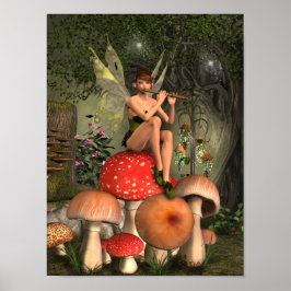 魔法のフルート奏者 ポスター