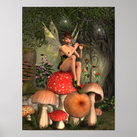 魔法のフルート奏者 ポスター (正面)