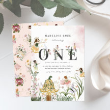 魔法のフローラフェアリー1st誕生日パーティー