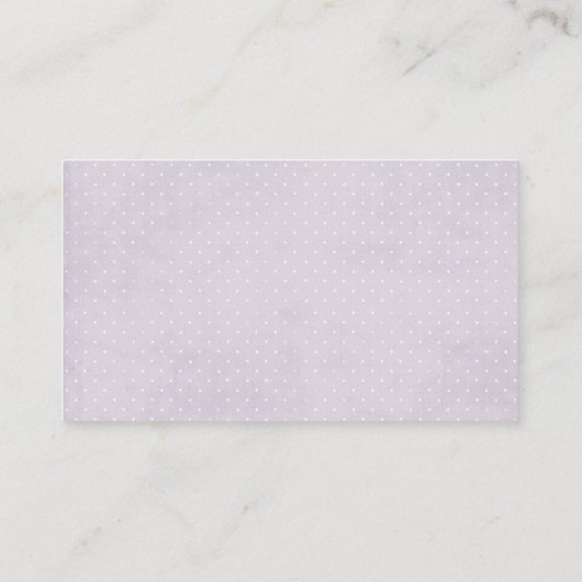 魔法のフローラ妖精プリンセスの赤ちゃんシャワーブック エンクロージャーカード (裏面)