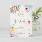 魔法のフローラ妖精プリンセスは2つの水を回している 招待状 (スタンド正面)