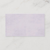 魔法のフローラ妖精プリンセスベビーシャワーオムツr エンクロージャーカード (裏面)