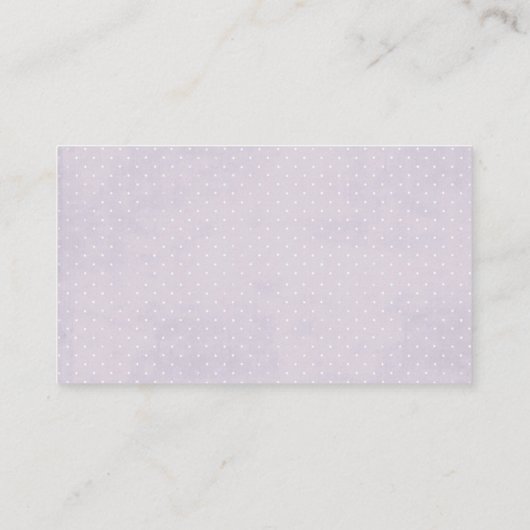 魔法のフローラ妖精プリンセスベビーシャワーオムツr エンクロージャーカード (裏面)