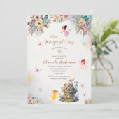 魔法のフローラ妖精プリンセス水の色ベビー翔 招待状 (スタンド正面)