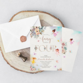 魔法のフローラ妖精プリンセス4ワット 招待状