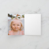 魔法のフローラ |ありがとうございます サンキューカード (内部)