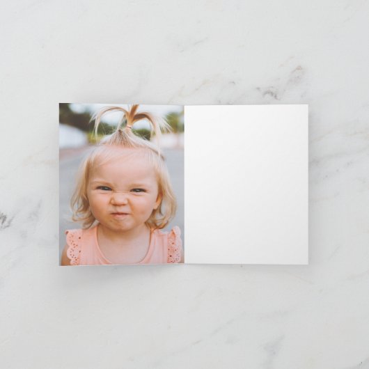 魔法のフローラ |ありがとうございます サンキューカード (内部)