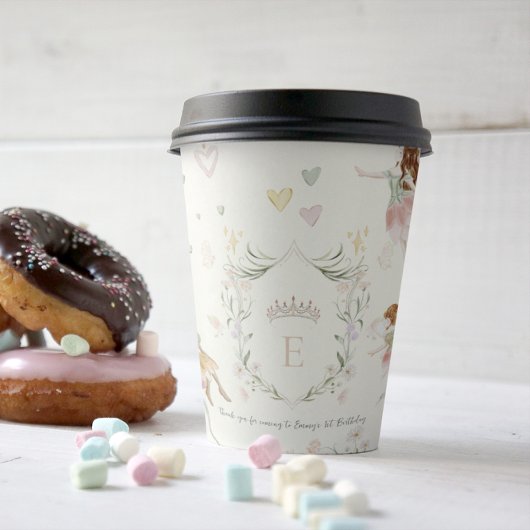 魔法のフローラ |誕生日パーティー 紙コップ