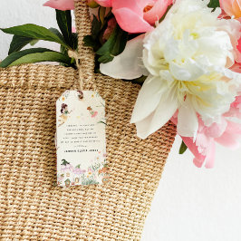 魔法のフローラ |誕生日 ギフトタグ