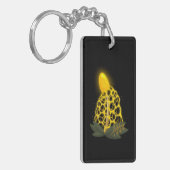 魔法のブライダルヴェイルスパークリイエローキノコ キーホルダー (正面左)