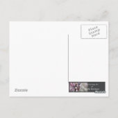 魔法のブラフ人魚と妖精はがき ポストカード (裏面)