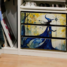 魔法のブルーウーマンデコペティッシュペーパー 薄葉紙