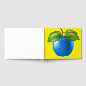 魔法のブルースターリーアップル ゲストブック (全面)