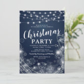 魔法のブルースノーフレーククリスマスパーティー 招待状 (スタンド正面)