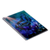 魔法のブルーバタフライ ノートブック (右側)