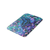 魔法のブルーバタフライ バスマット (アングル)