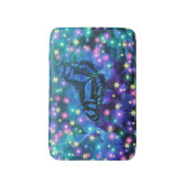 魔法のブルーバタフライ バスマット (正面縦)