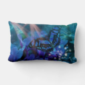 魔法のブルーバタフライ ランバークッション (裏面)