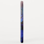 魔法のブルーバタフライ Case-Mate iPhoneケース (裏面/右)