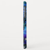 魔法のブルーバタフライ Case-Mate iPhoneケース (裏面/左)