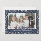 魔法のブループレイド写真を信じて シーズンカード (正面)