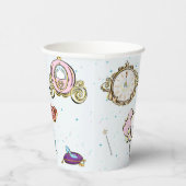 魔法のプリンセスおとぎ話パーティー紙カップ 紙コップ (右)