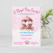 魔法のプリンセスパーティー招待状 招待状 (スタンド正面)