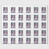 魔法のプリンセス魔法のトレンド魔法の妖精 ラッピングペーパー (フラット)