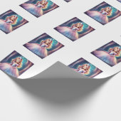 魔法のプリンセス魔法のトレンド魔法の妖精 ラッピングペーパー (角)