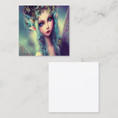 魔法のプリンセス スクエア名刺 (正面/裏面)