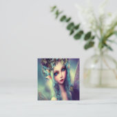 魔法のプリンセス スクエア名刺 (スタンド正面)