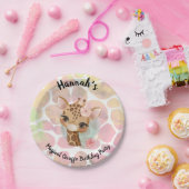 魔法のベビーキリン ペーパープレート (パーティー)